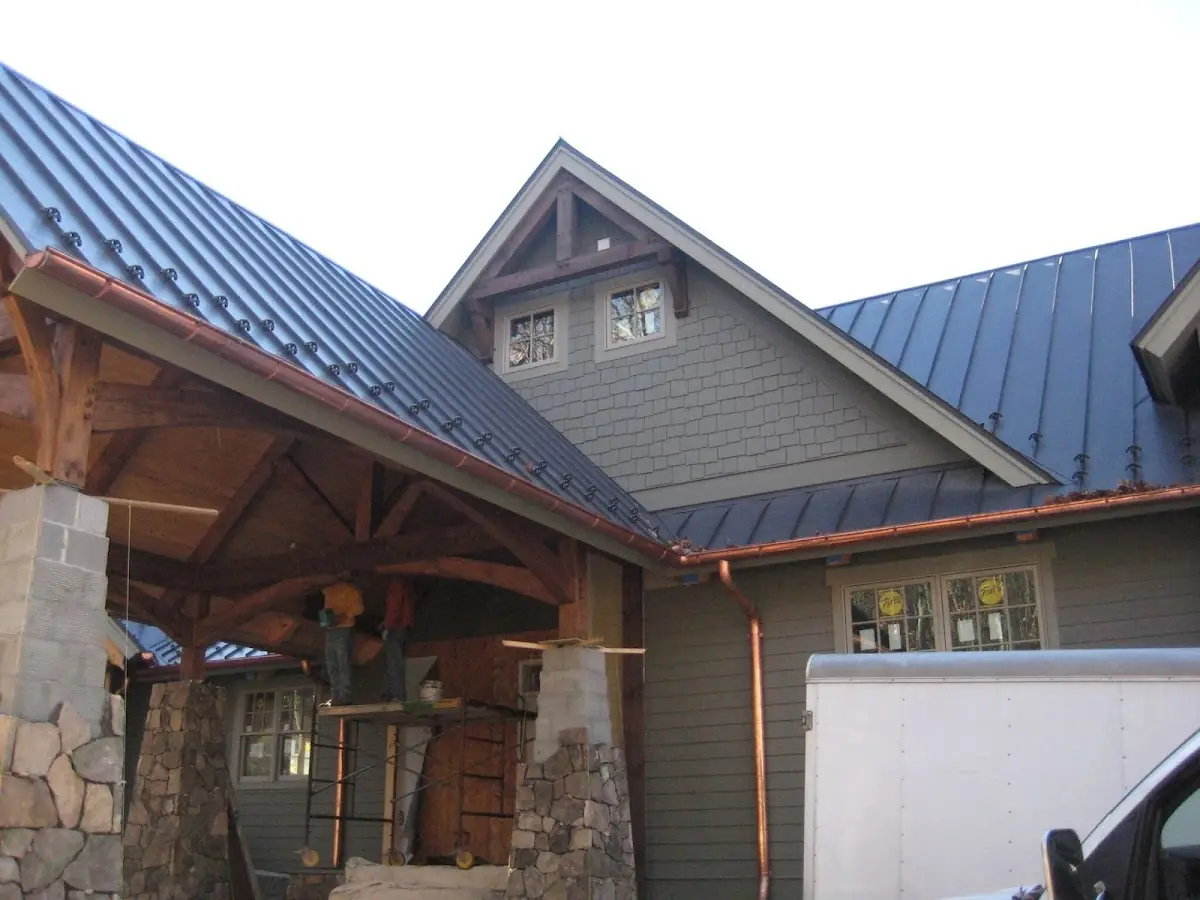 Craftsman Roofing team delivering quality roofing work in Grass Valley